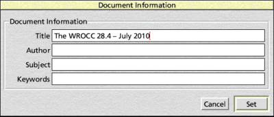 [Document Info Screenshot]