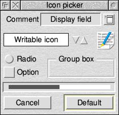 [Icon Picker Screenshot]