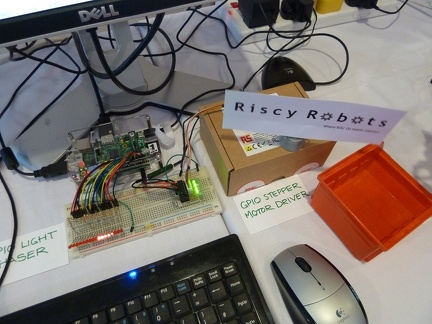 Riscy Robots