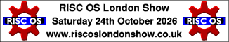 RISC OS London Show 2026